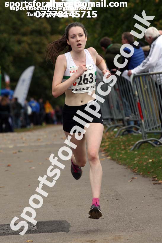 Womens under-17s 3 stage road relay, 2017 ERRA 6 and 4 Stage and Junior Relays. Photo:  David T. Hewitson/Sports for All Pics